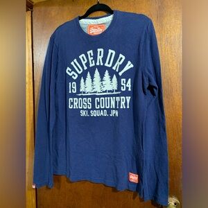 ⭐️NEW⭐️Superdry Long Sleeve Shirt •Size Medium •Unisex